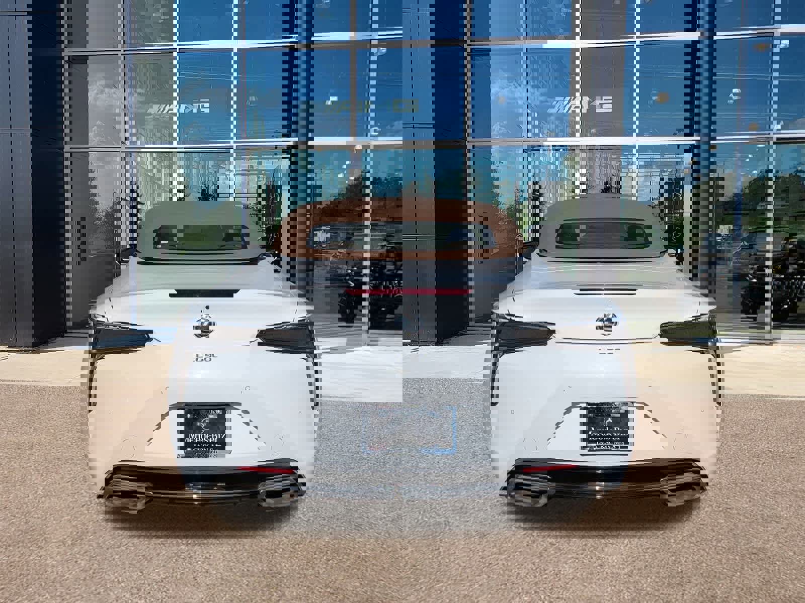 Used 2022 Lexus LC 500 Convertible image 5