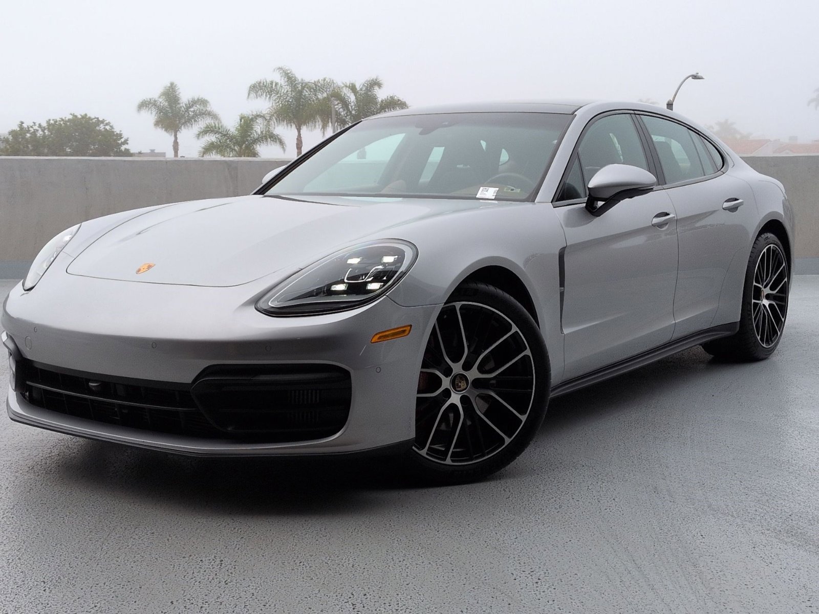 Certified 2022 Porsche Panamera 4S