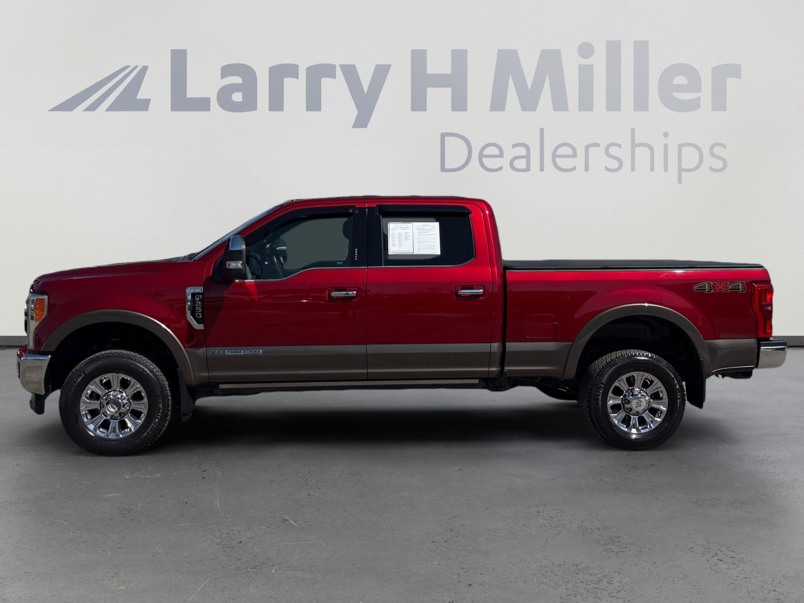 Used 2017 Ford F250 King Ranch w/ Chrome Package AWD/4WD image 2