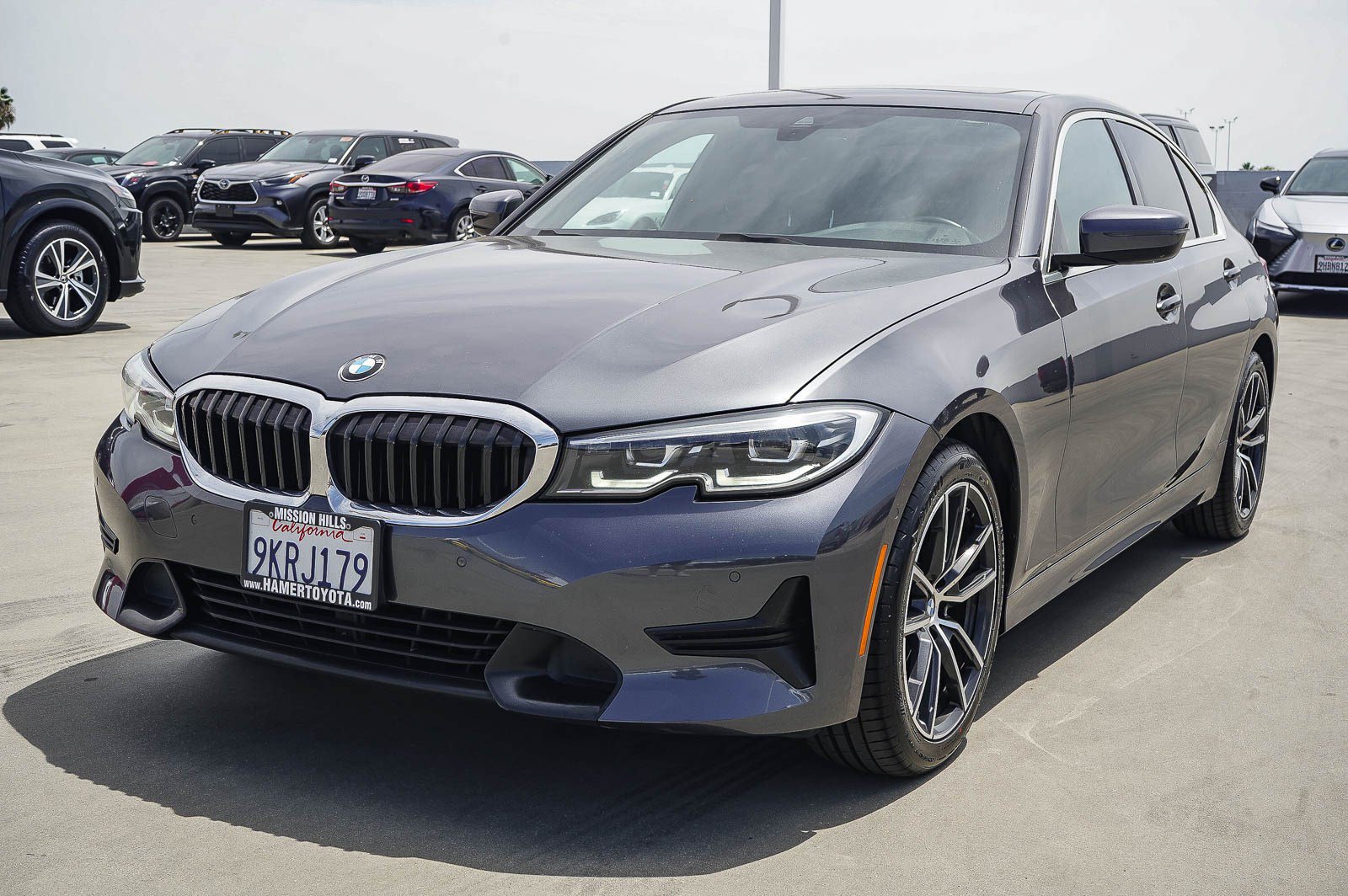 Used 2021 BMW 330i Sedan RWD image 3