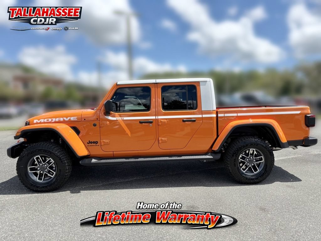 New 2026 Jeep Gladiator Mojave AWD/4WD image 7