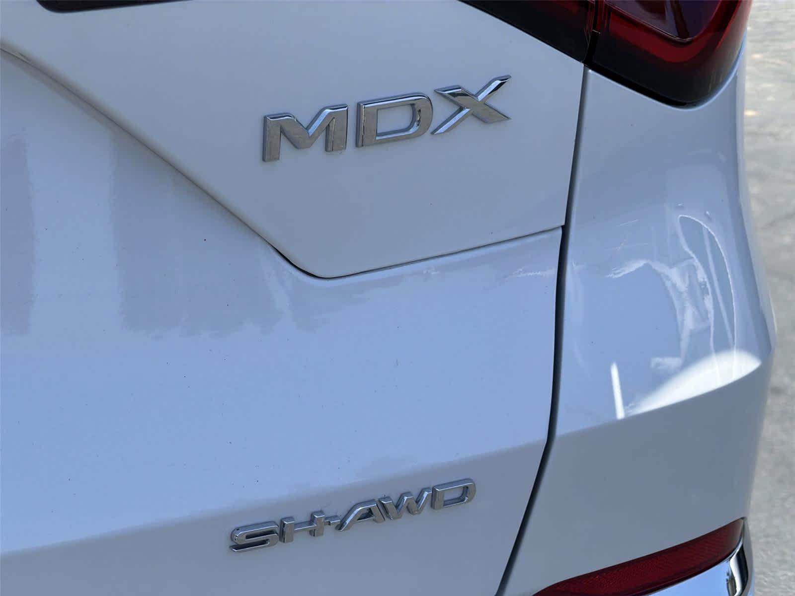 Certified 2025 Acura MDX SH-AWD image 8