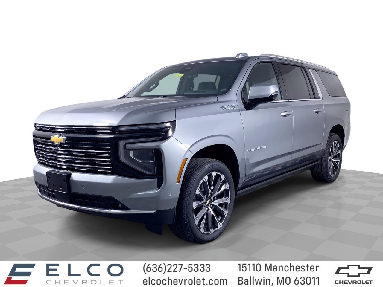New 2026 Chevrolet Suburban High Country image 1