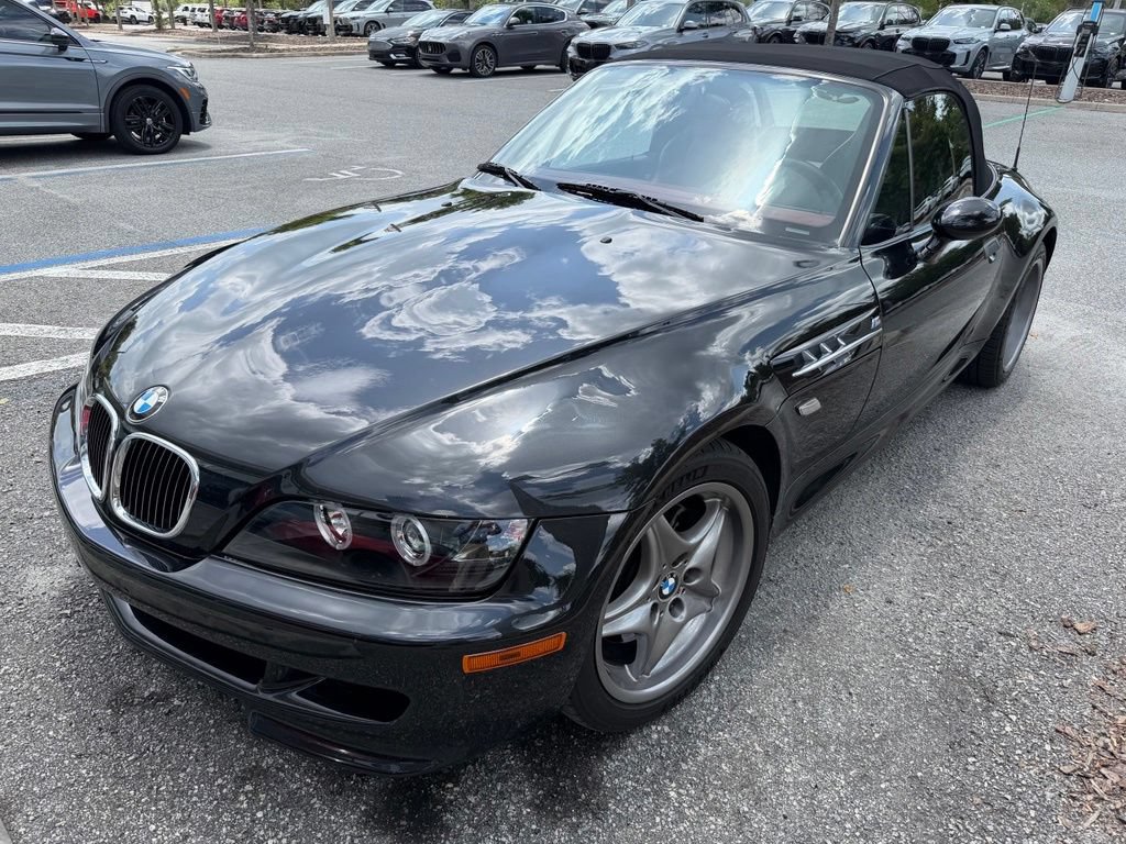 Used 2002 BMW M Roadster