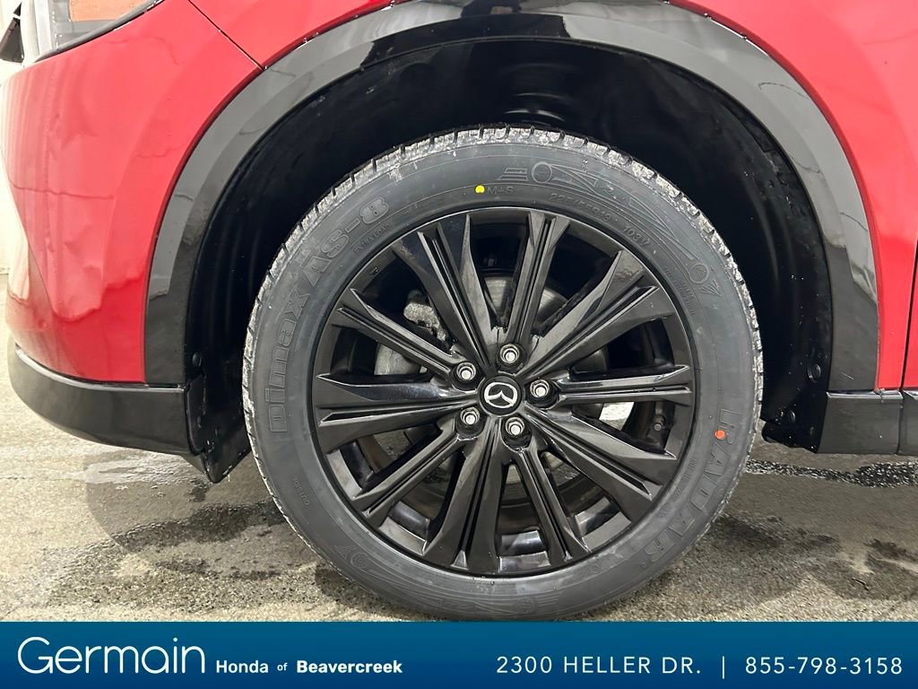 Used 2022 MAZDA CX-5 AWD 2.5 Turbo image 12