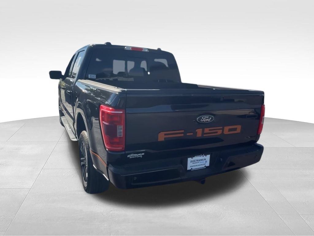 Used 2022 Ford F150 XLT w/ Equipment Group 302A High AWD/4WD image 7