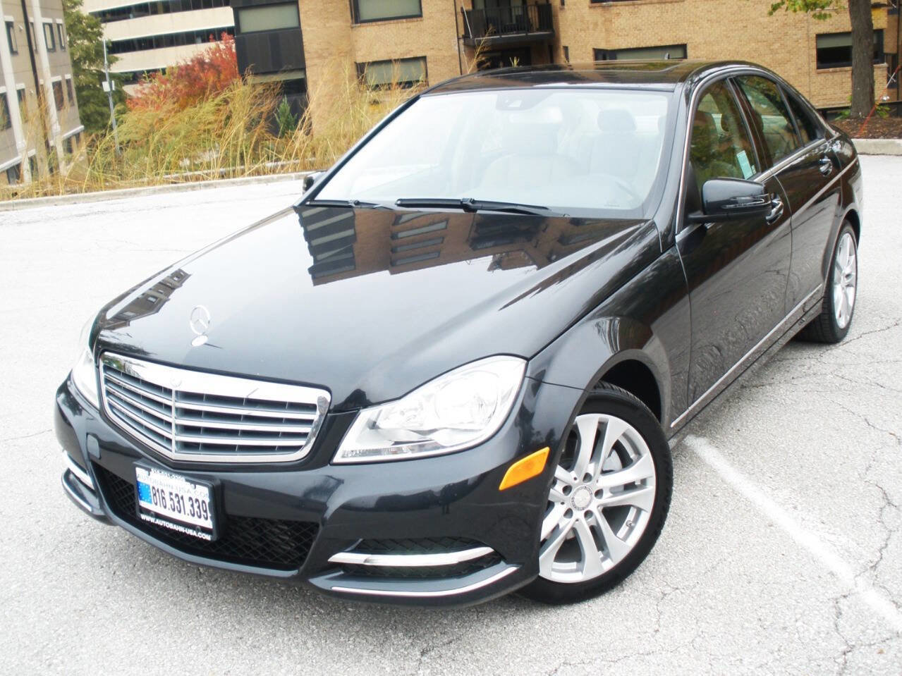 Used 2013 Mercedes-Benz C 250 Sedan