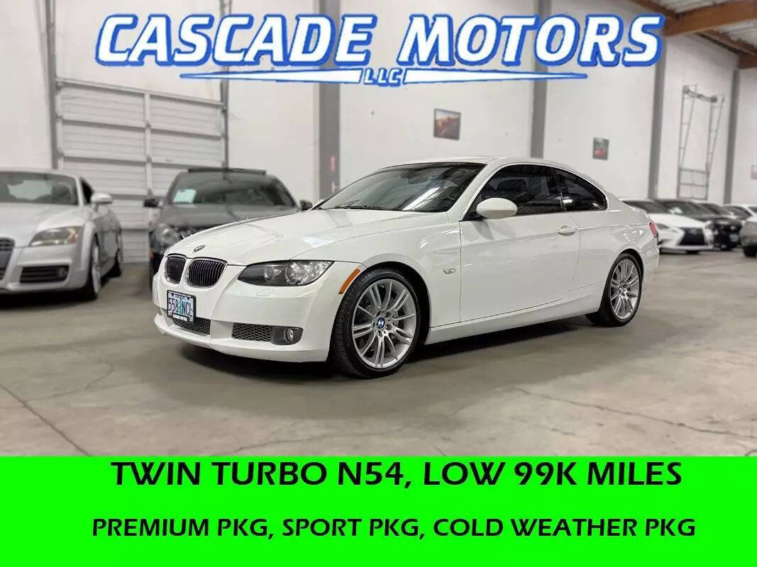 Used 2008 BMW 335i Coupe
