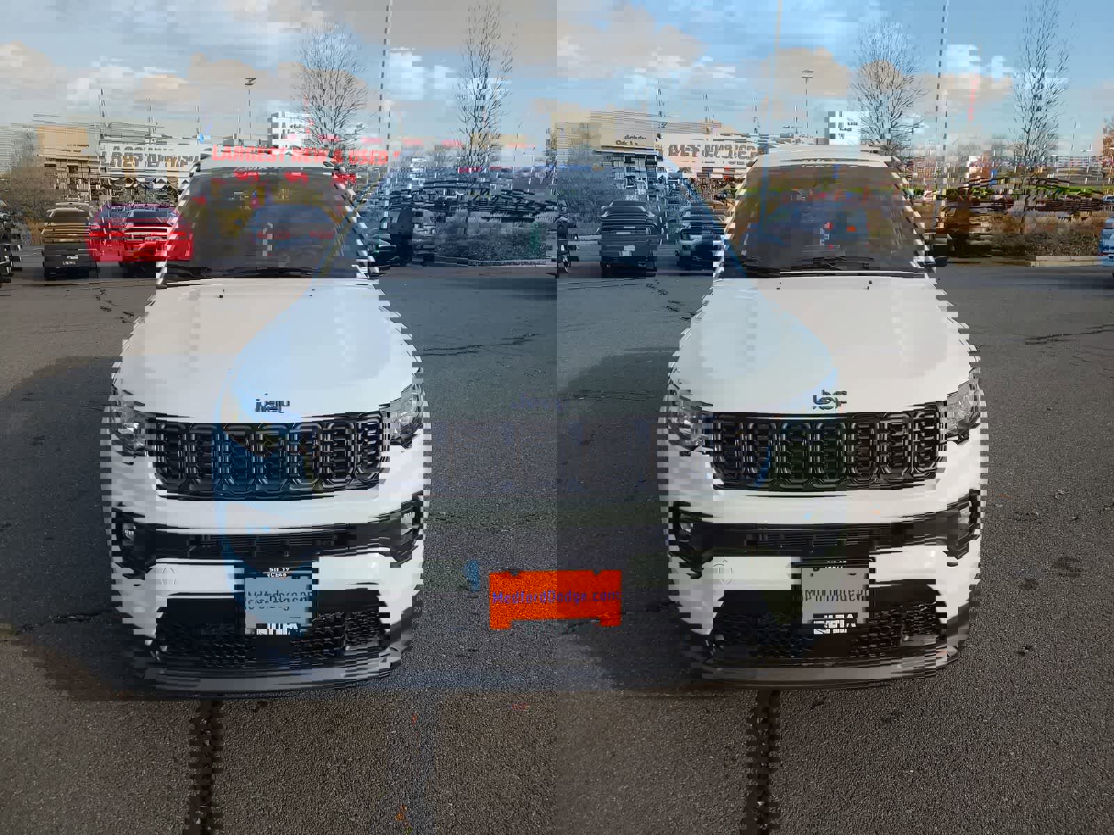 New 2026 Jeep Compass Latitude image 14