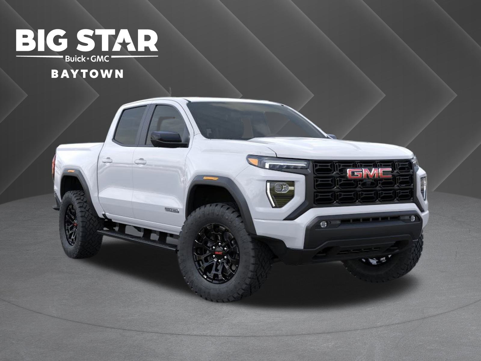 New 2026 GMC Canyon Elevation