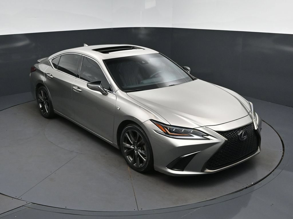 Used 2019 Lexus ES 350 F Sport w/ Accessory Package FWD image 1