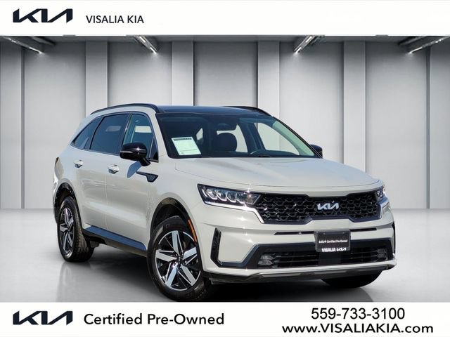 Certified 2023 Kia Sorento EX w/ Panoramic Sunroof Package FWD image 1