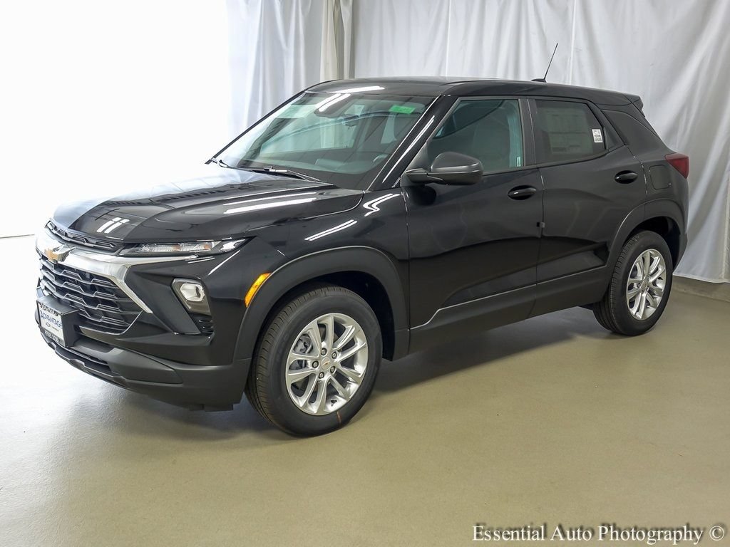 New 2026 Chevrolet TrailBlazer LS w/ LS Convenience Package FWD image 5