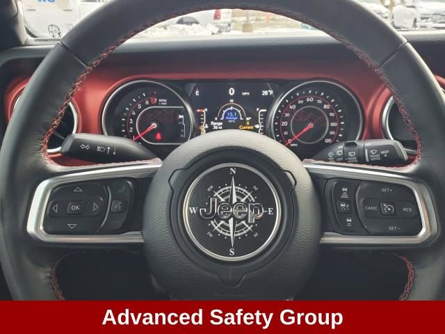 Used 2022 Jeep Wrangler Unlimited Rubicon w/ Xtreme Recon 35" Tire Package image 12