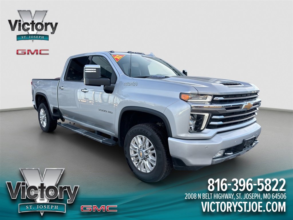 Used 2021 Chevrolet Silverado 3500 High Country w/ Z71 Off-Road Package