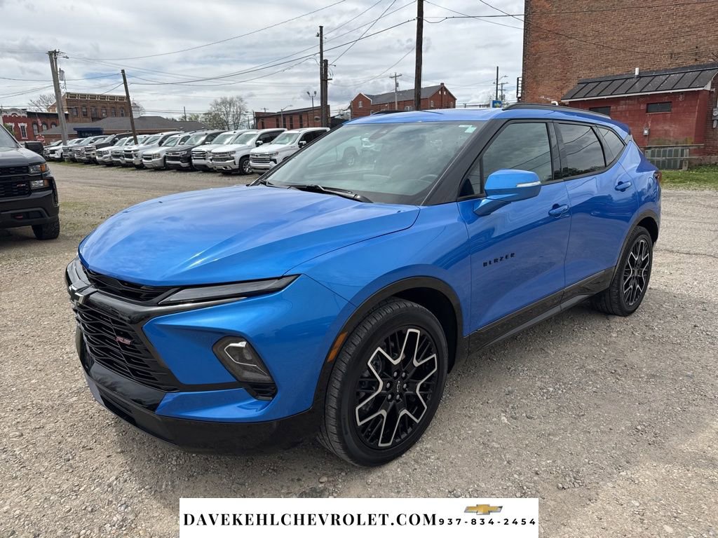 Used 2024 Chevrolet Blazer RS w/ Driver Confidence II Package image 1