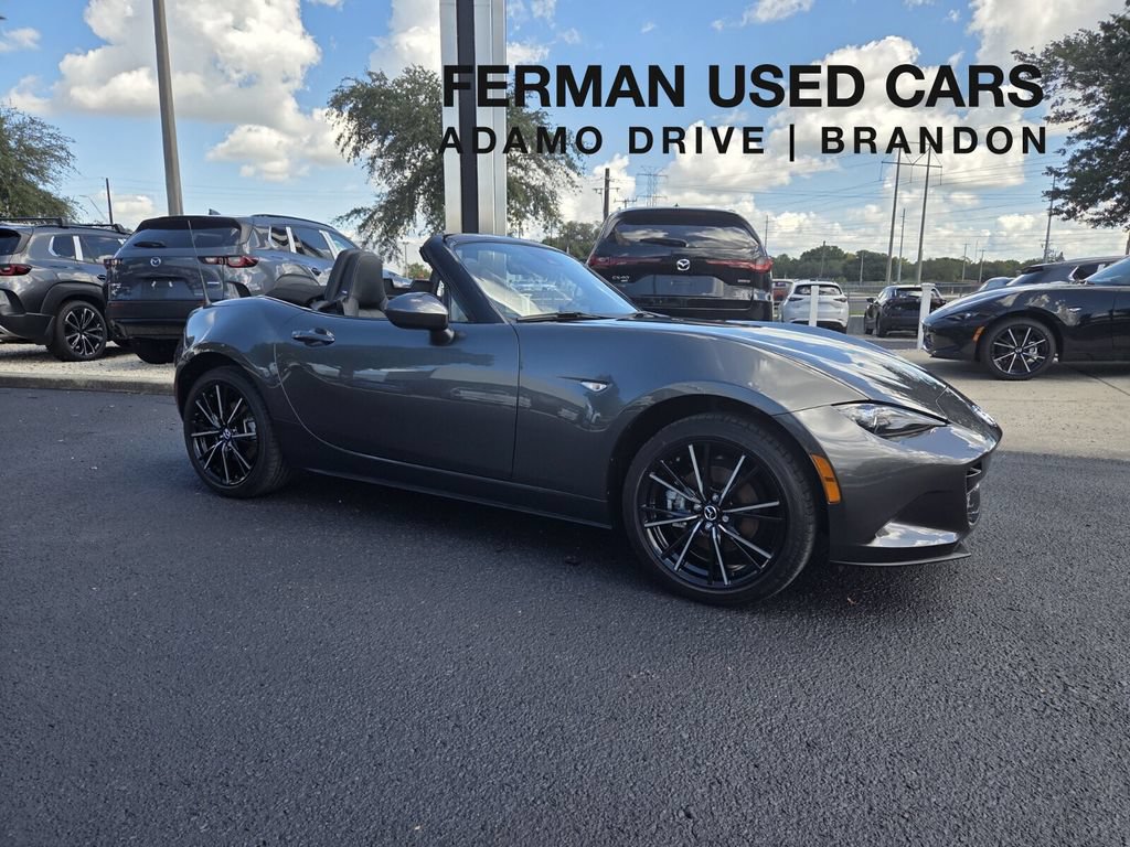 Certified 2025 MAZDA MX-5 Miata Grand Touring