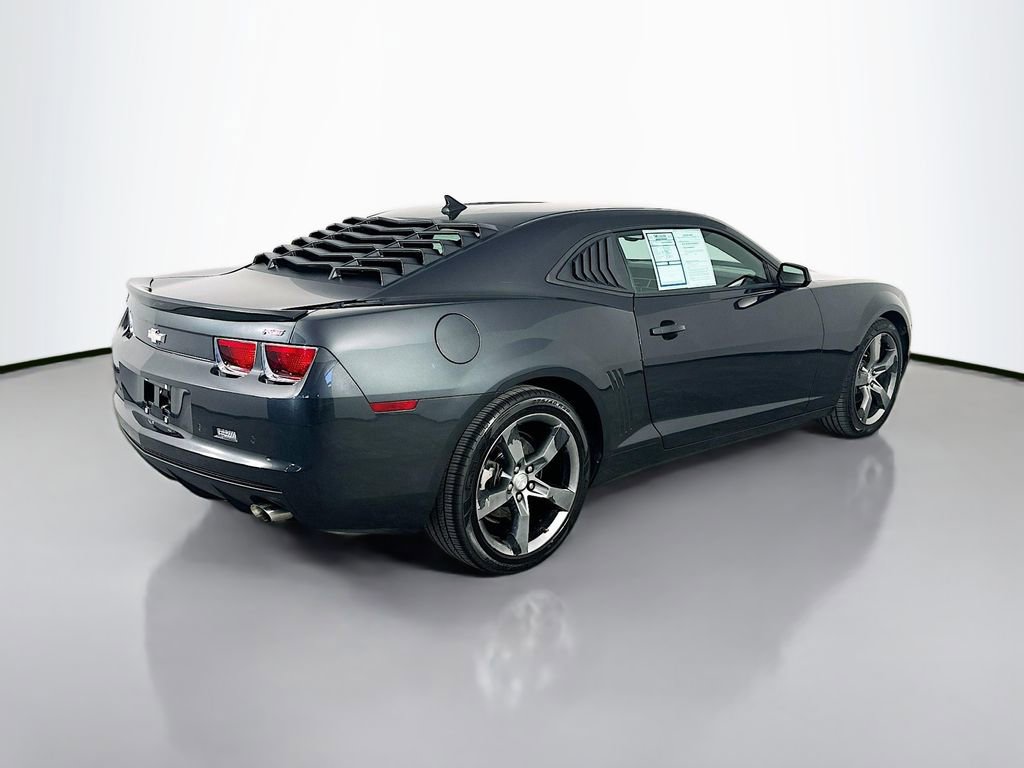 Used 2012 Chevrolet Camaro LT w/ RS Package RWD image 7