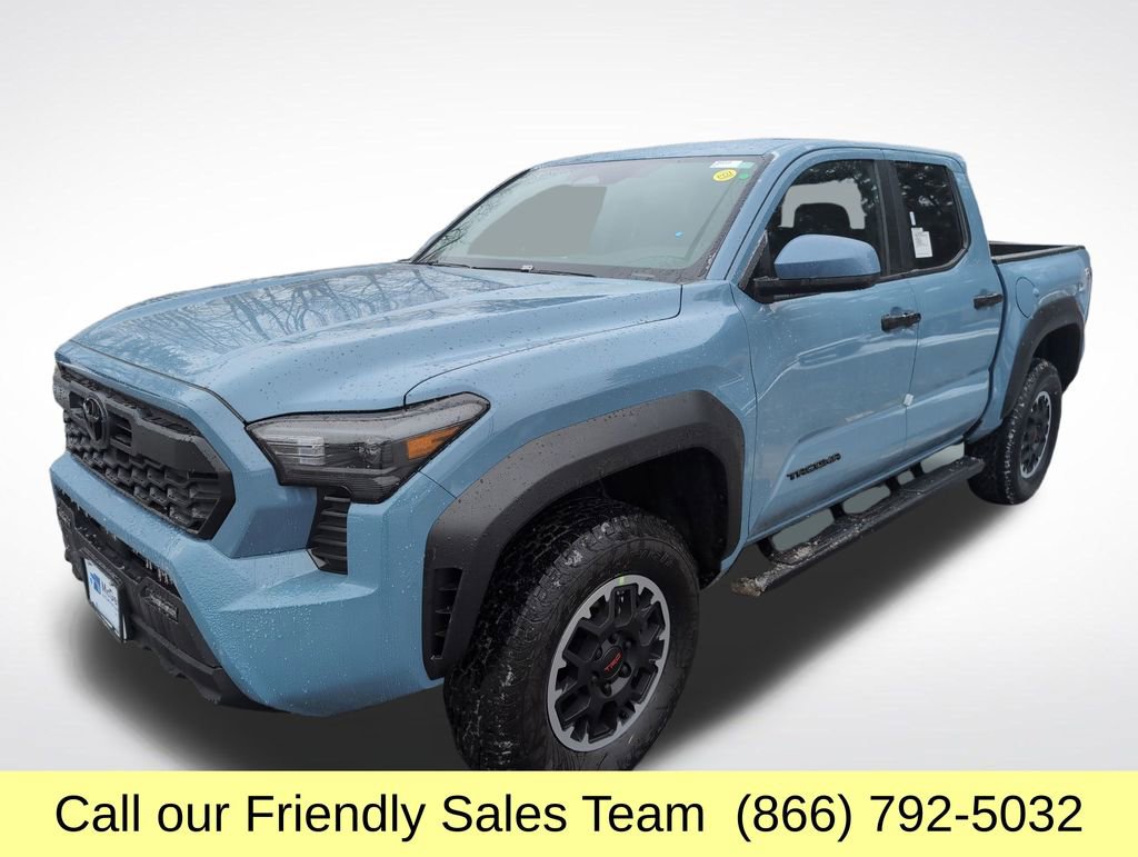 New 2026 Toyota Tacoma TRD Off-Road 360° Tour