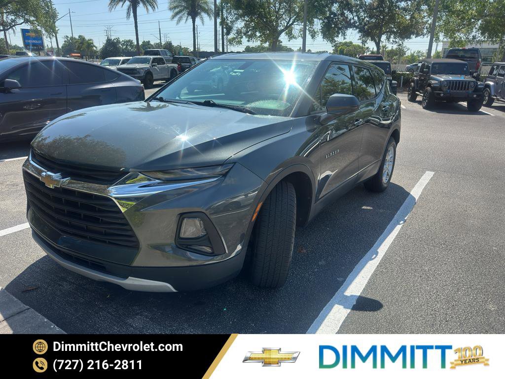 Used 2019 Chevrolet Blazer LT