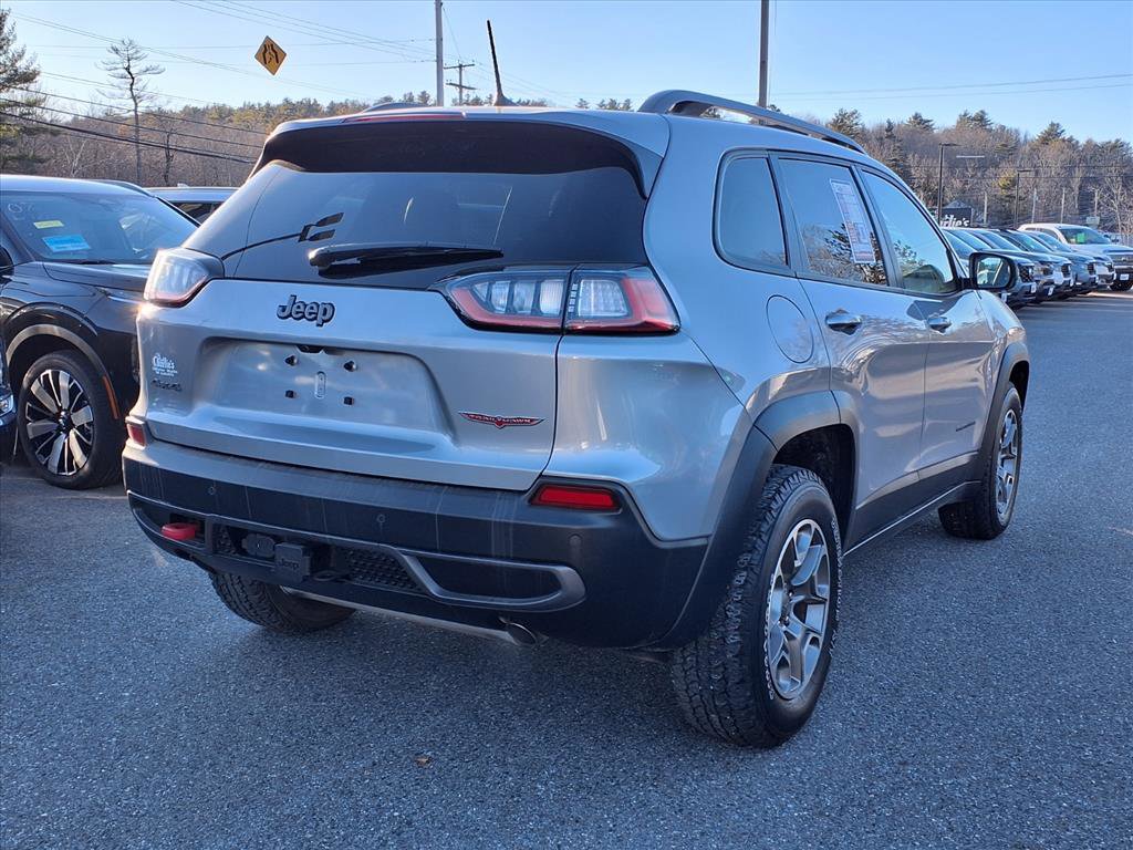Used 2021 Jeep Cherokee Trailhawk w/ Trailer Tow Group image 4