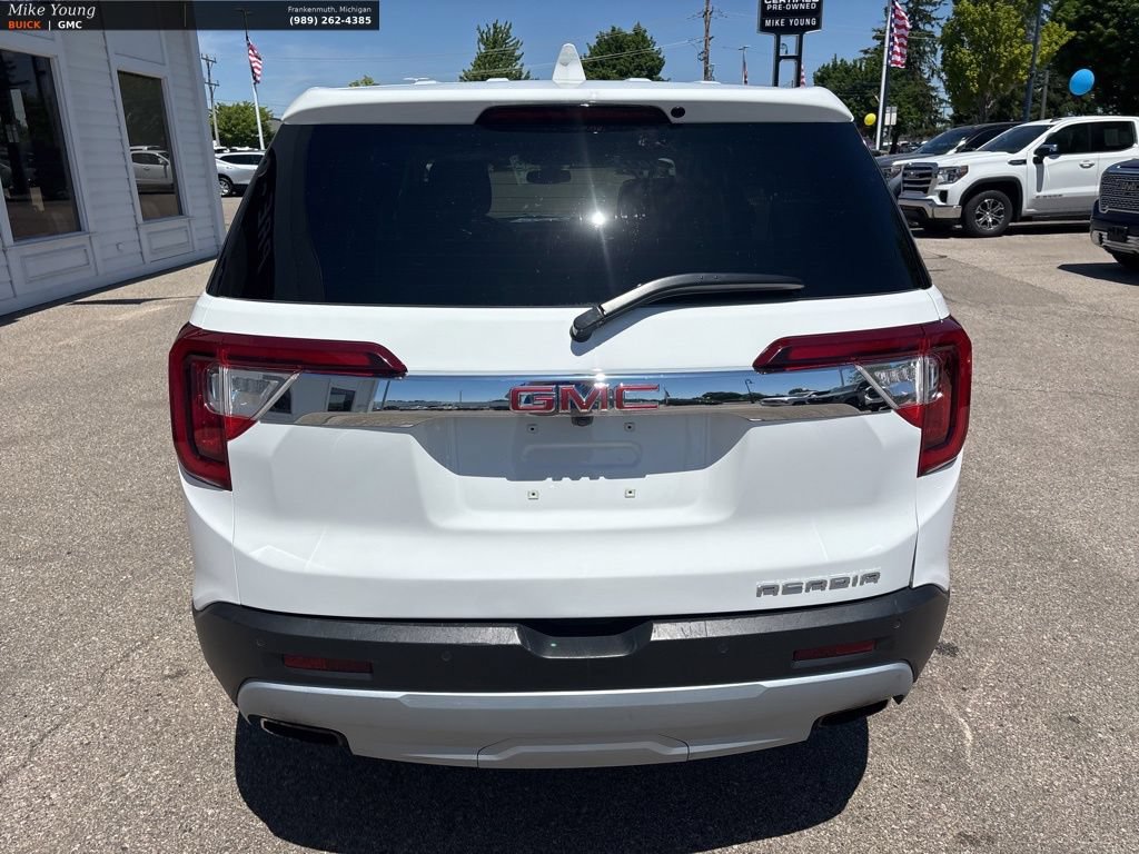 Certified 2022 GMC Acadia SLE FWD image 6
