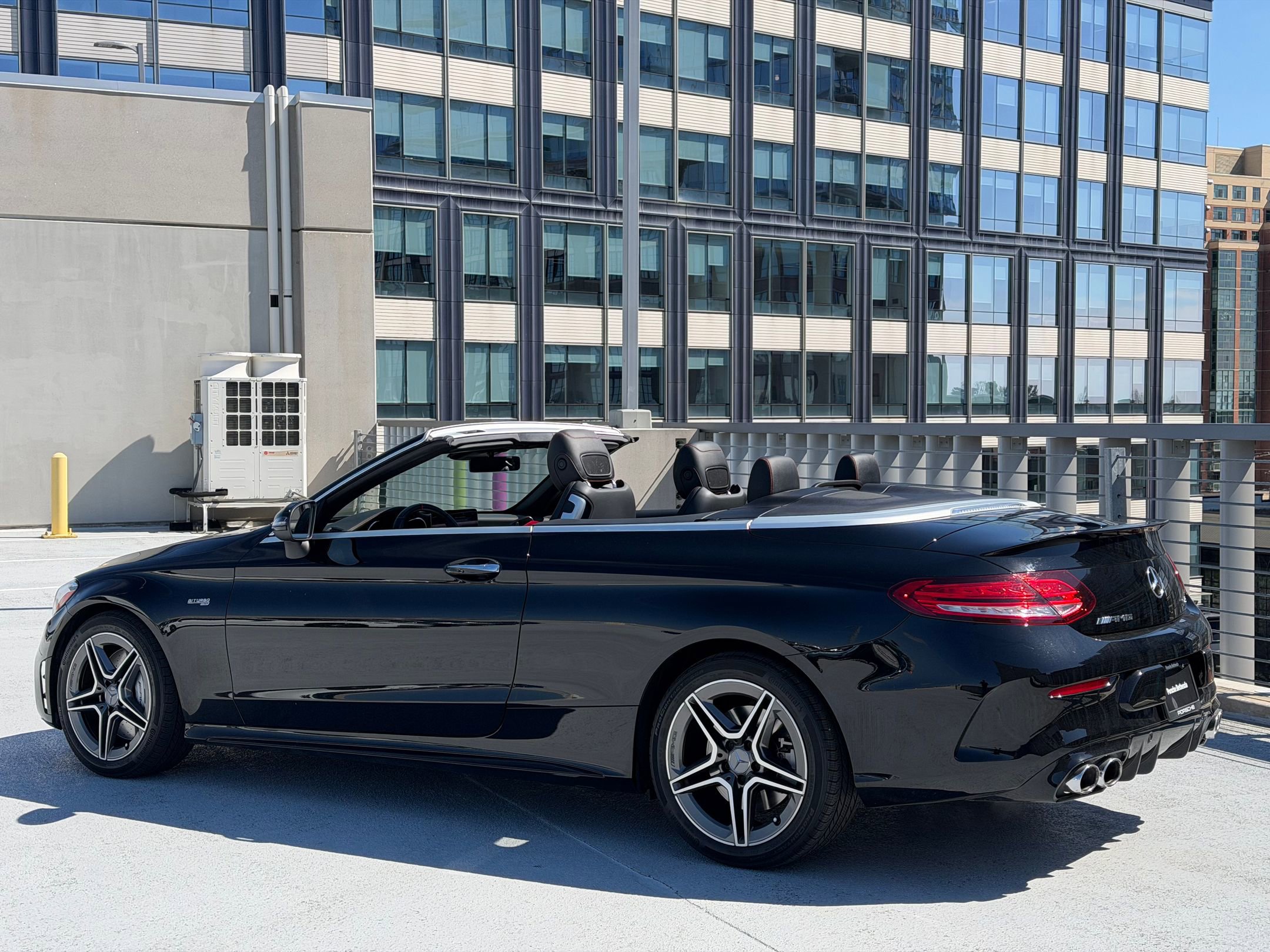 Used 2023 Mercedes-Benz C 43 AMG 4MATIC Cabriolet image 3