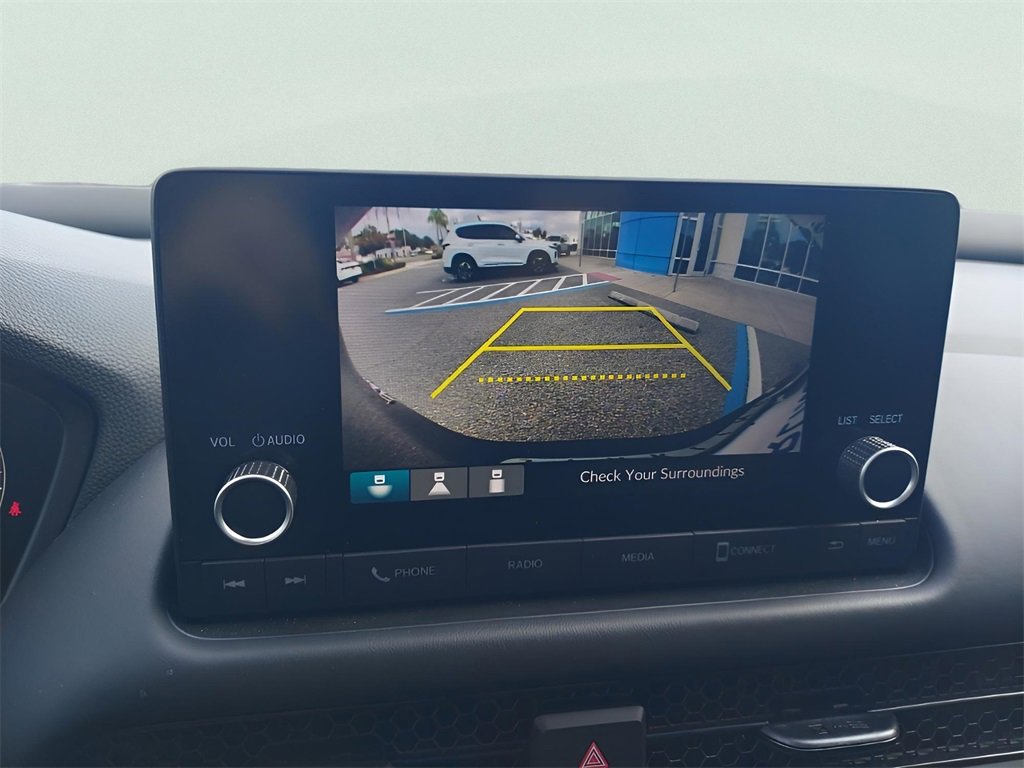 Certified 2025 Honda HR-V LX image 12