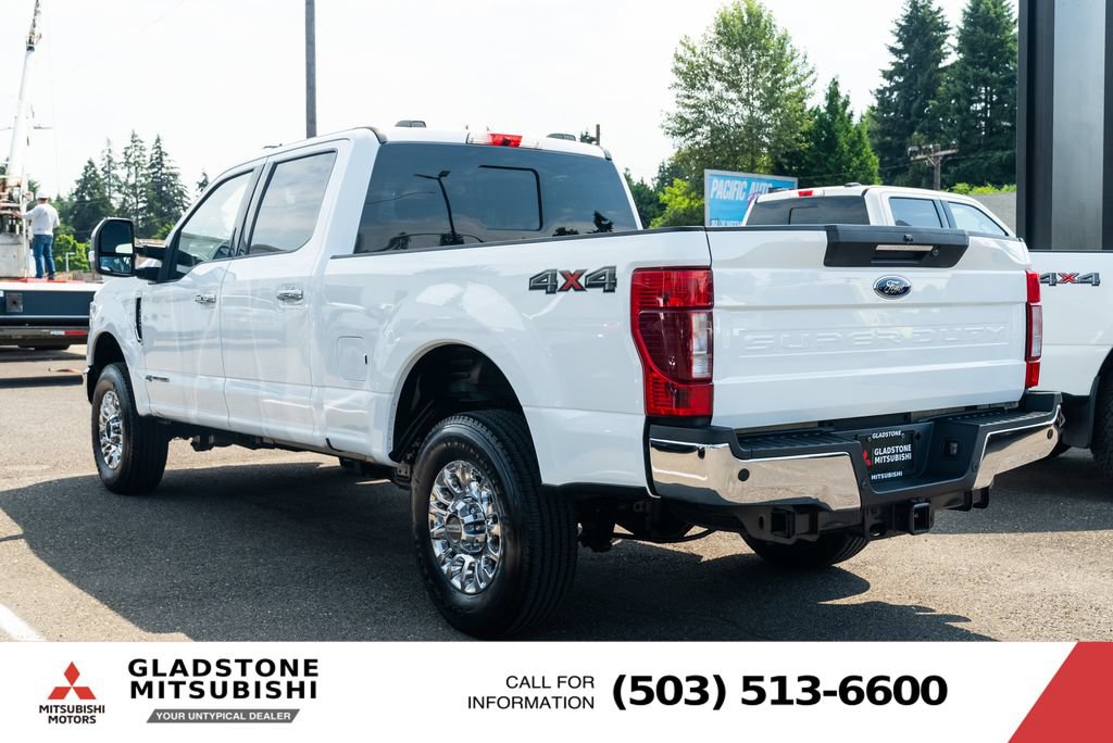 Used 2022 Ford F350 Lariat w/ Lariat Ultimate Package AWD/4WD image 5