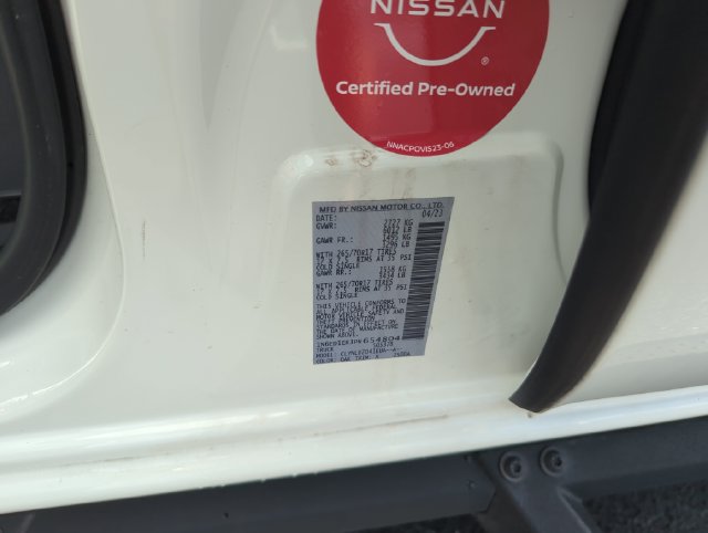 Certified 2023 Nissan Frontier PRO-4X w/ Tow Package AWD/4WD image 50