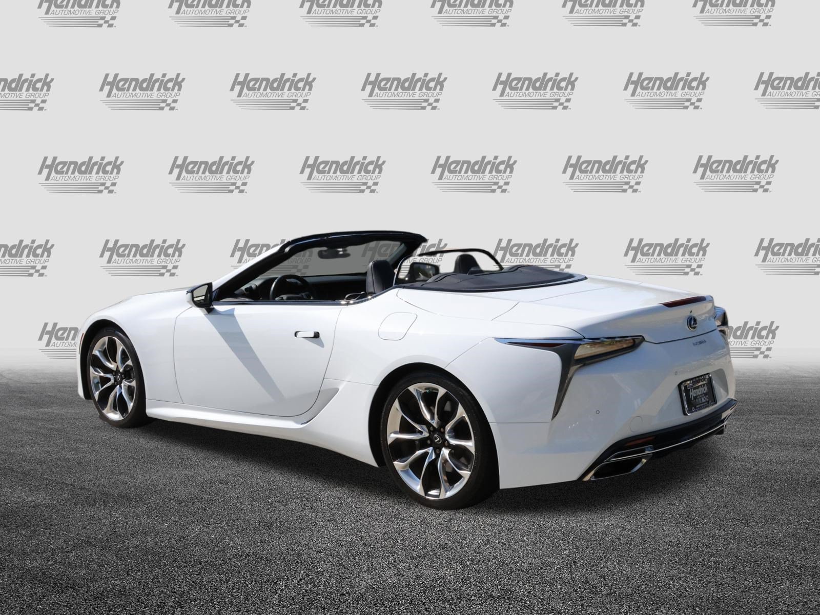 Used 2021 Lexus LC 500 Convertible w/ Touring Package RWD image 7