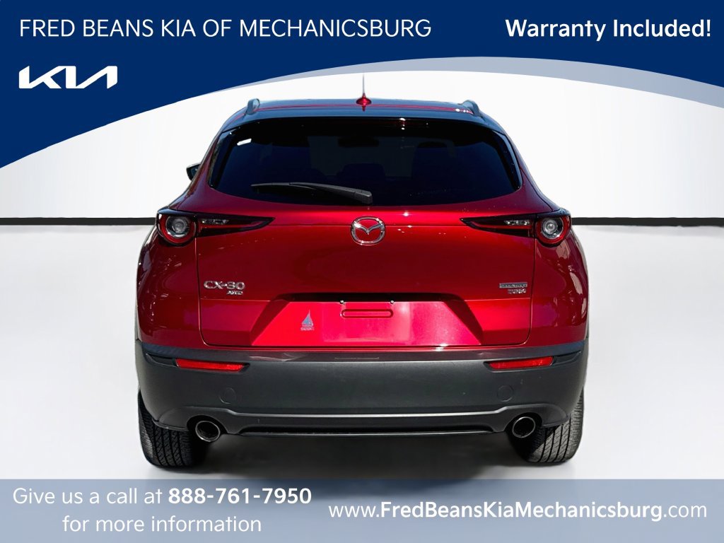 Used 2022 MAZDA CX-30 2.5 Turbo w/ Premium Package AWD/4WD image 6