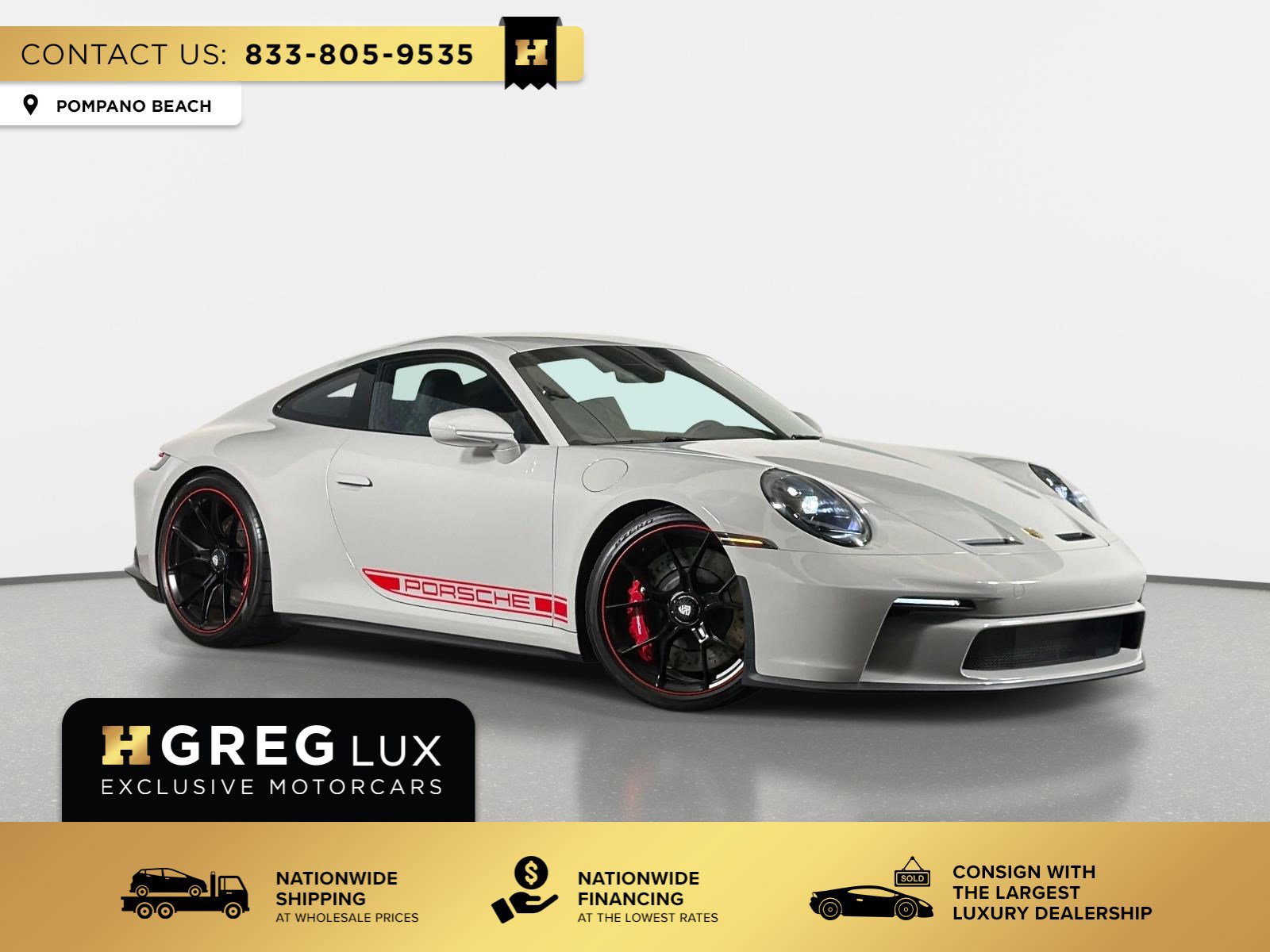 Used 2024 Porsche 911 GT3 RWD video 1