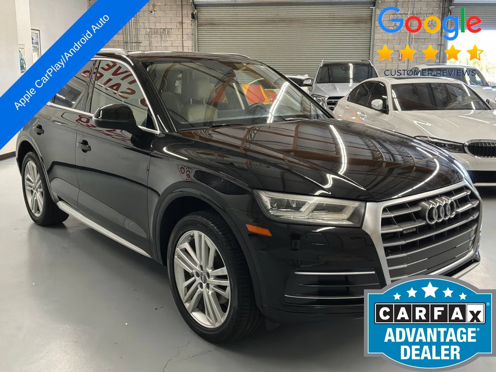 Used 2018 Audi Q5 2.0T Premium Plus AWD/4WD image 3