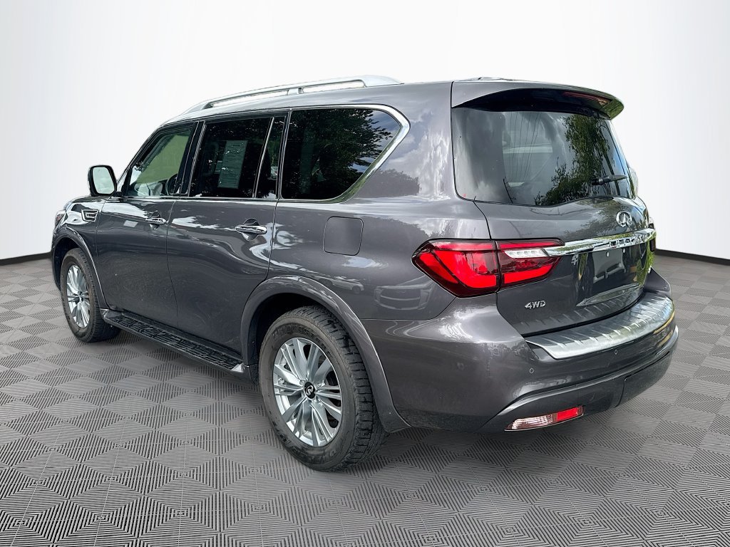 Certified 2024 INFINITI QX80 Luxe AWD/4WD image 8