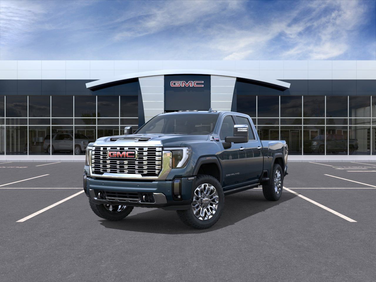 New 2026 GMC Sierra 2500 Denali w/ Denali Reserve Package AWD/4WD image 8