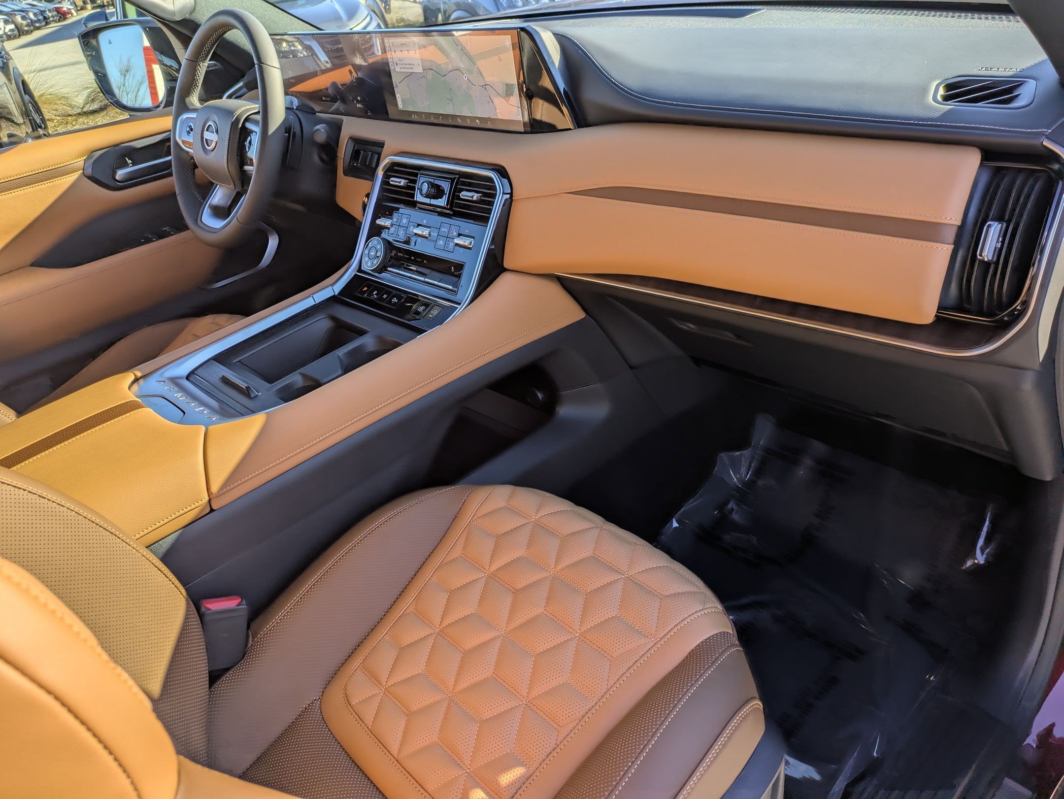 New 2026 Nissan Armada Platinum Reserve AWD/4WD image 40