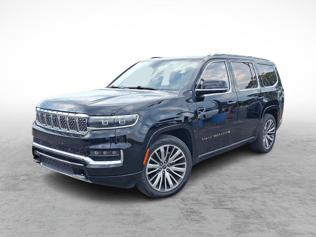 Used 2024 Jeep Grand Wagoneer Series III w/ Rear Seat Video Group 1 AWD/4WD image 1