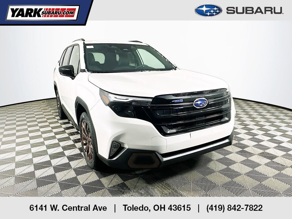 New 2026 Subaru Forester Sport