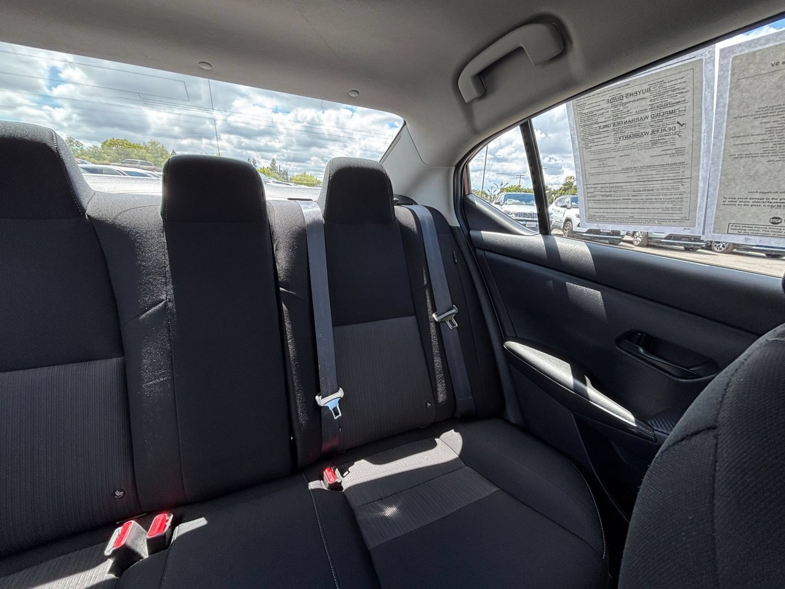 Used 2025 Nissan Sentra SV FWD image 35