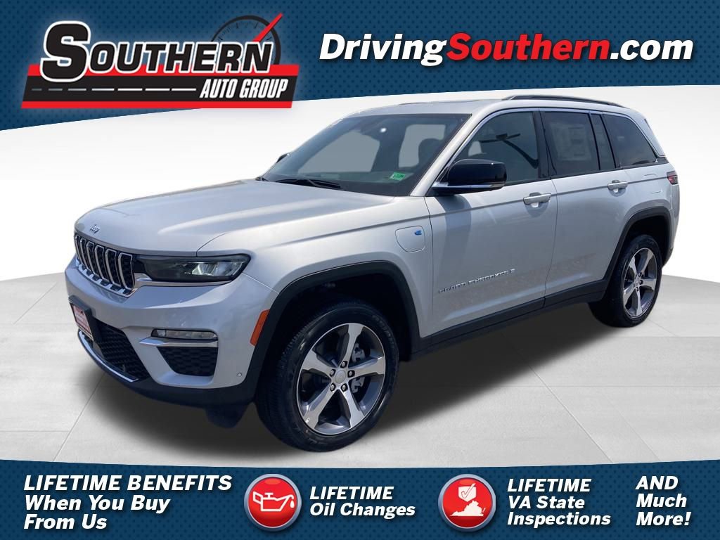 New 2024 Jeep Grand Cherokee Limited 4xe w/ Luxury Tech Group II
