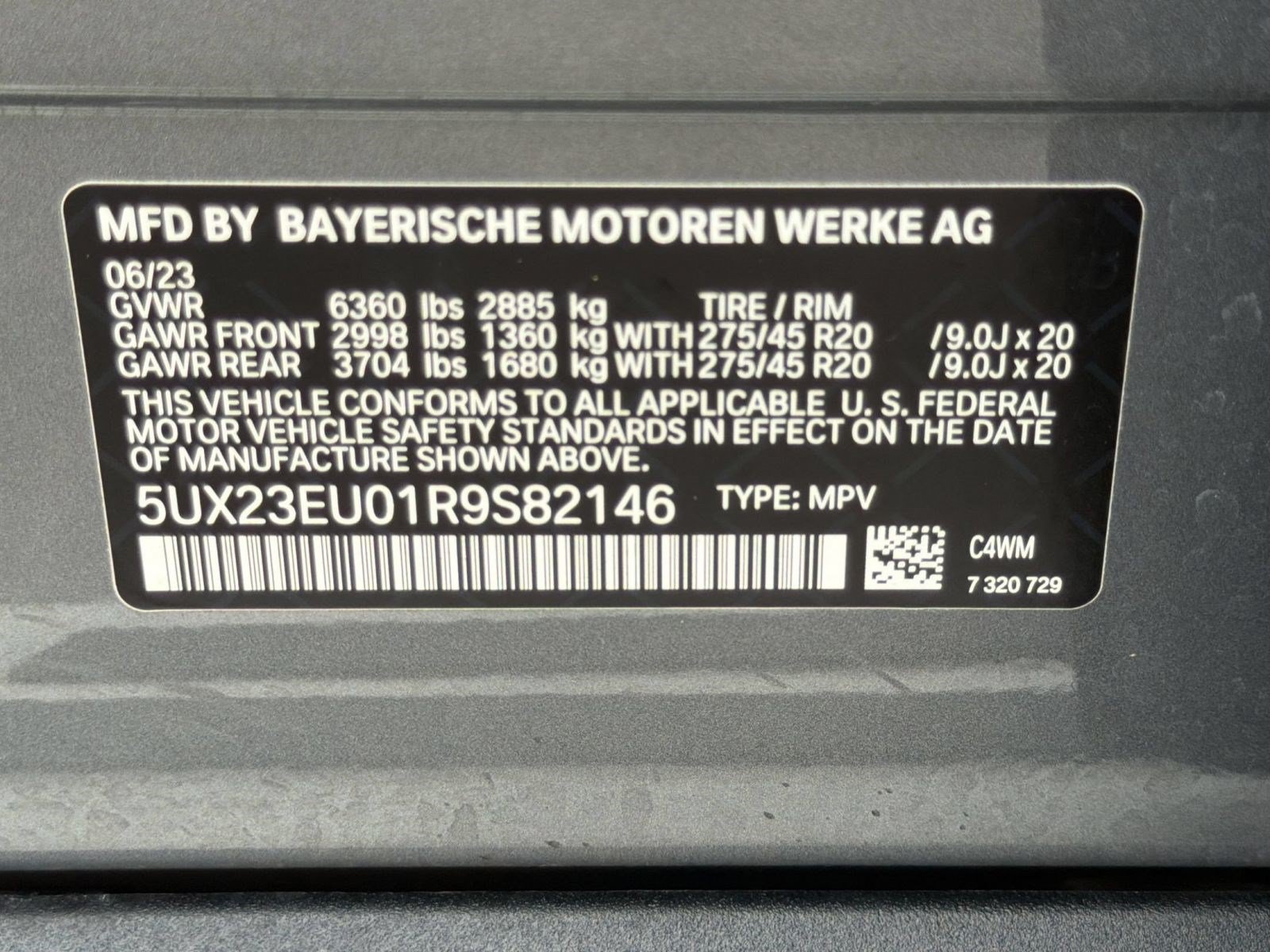 Used 2024 BMW X5 xDrive40i w/ Parking Assistance Package AWD/4WD image 24