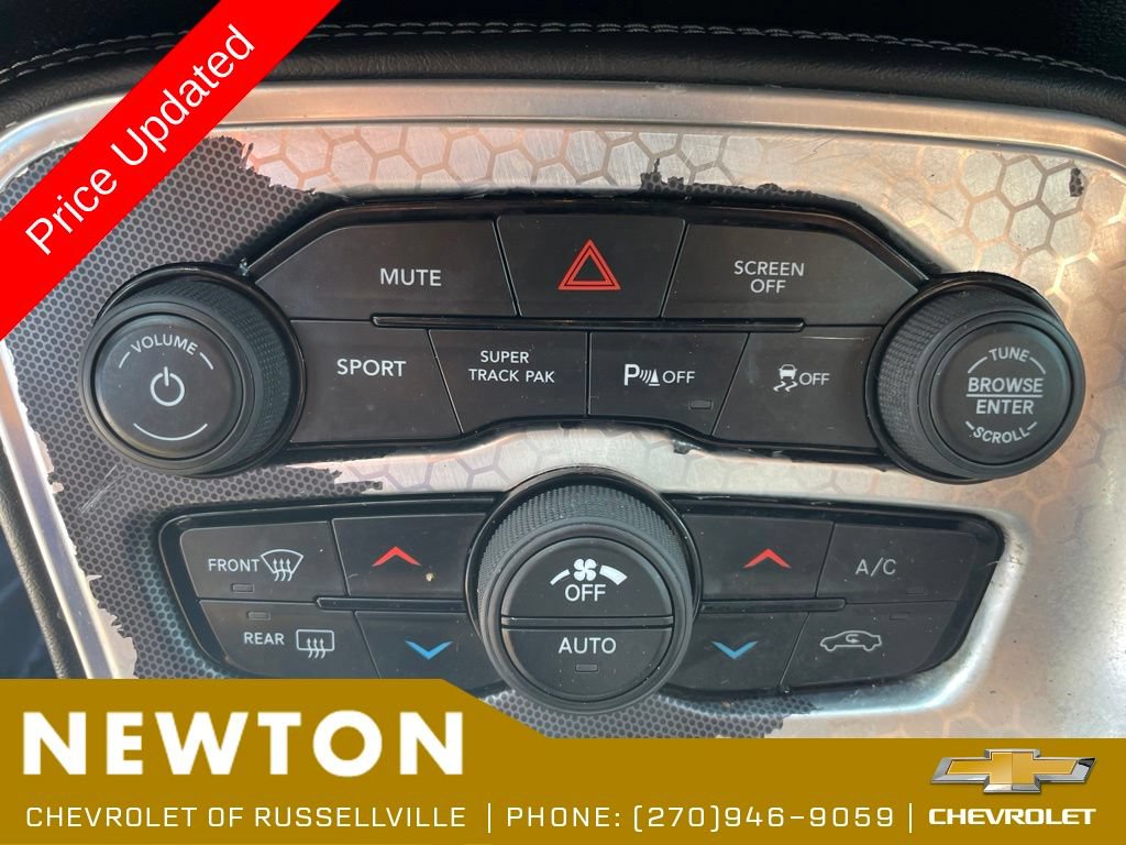 Used 2017 Dodge Challenger SXT Plus RWD image 12
