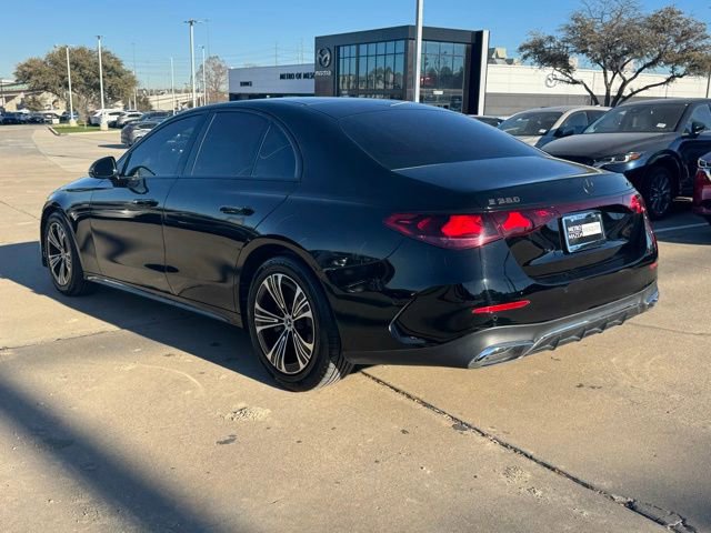 Used 2024 Mercedes-Benz E 350 4MATIC Sedan image 5