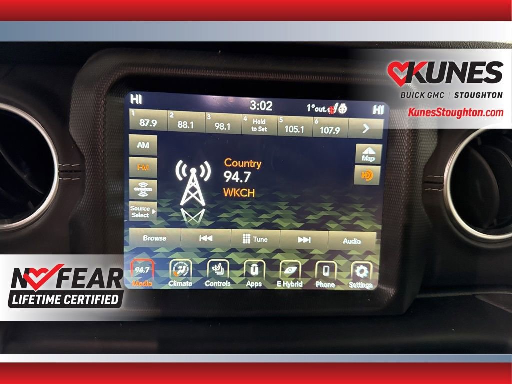 Used 2021 Jeep Wrangler Unlimited Sahara 4xe w/ Cold Weather Group image 35