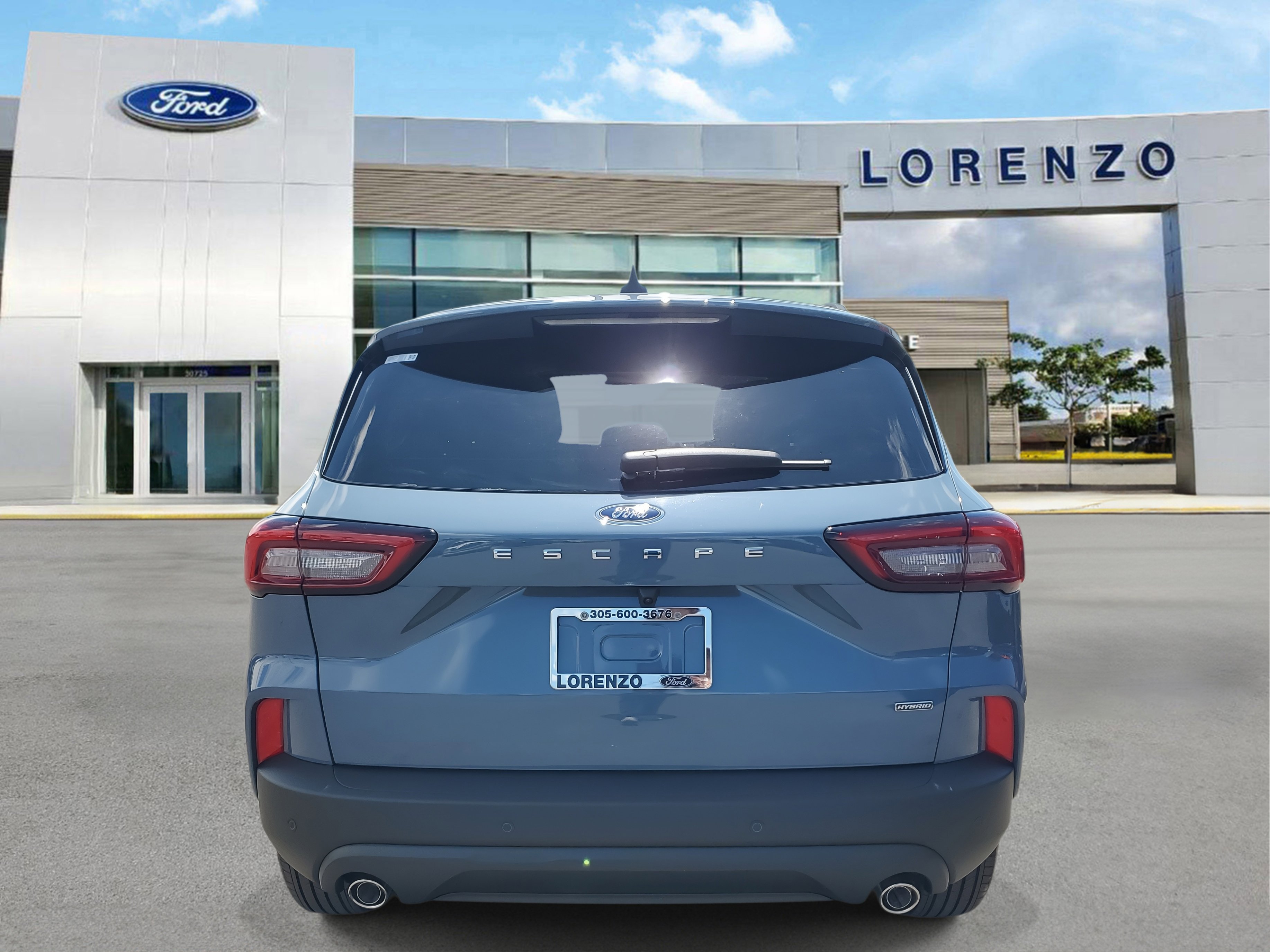 New 2025 Ford Escape ST-Line w/ Equipment Group 301A image 5