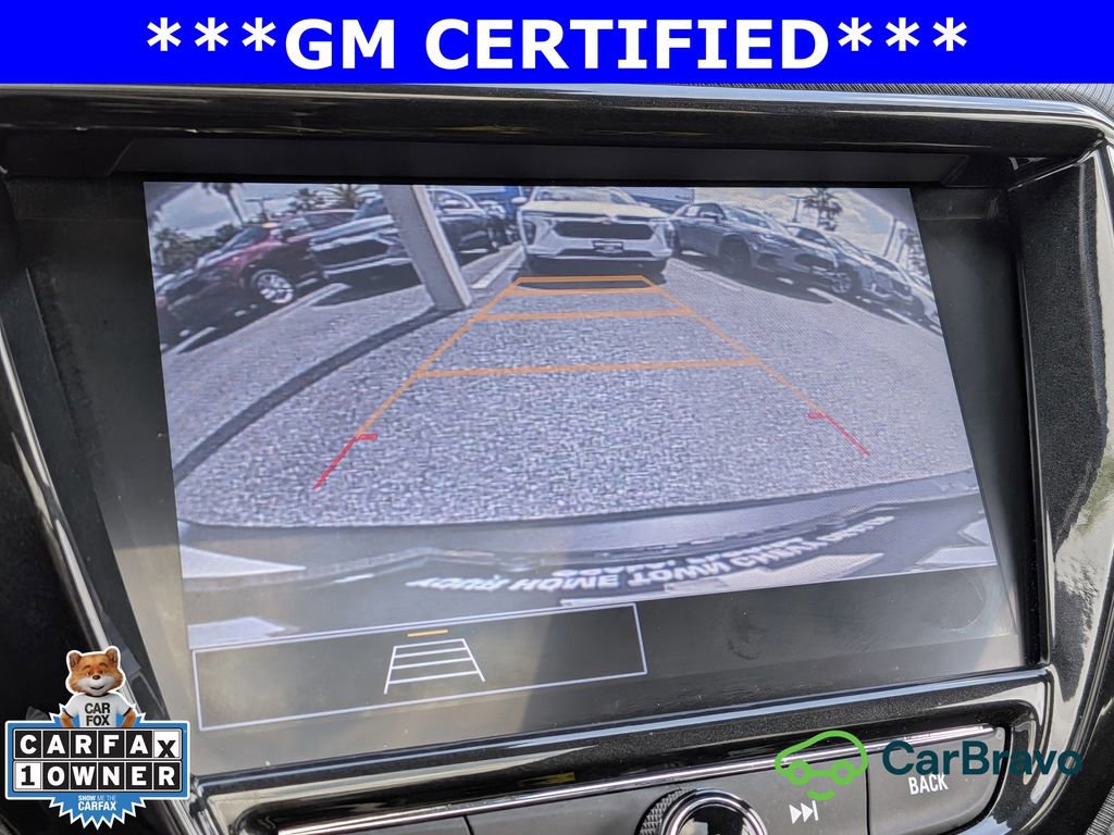 Certified 2023 Chevrolet TrailBlazer RS w/ Sun and Liftgate Package FWD image 20
