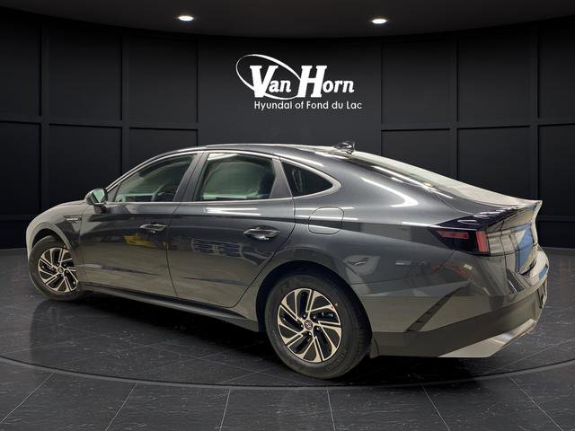 New 2026 Hyundai Sonata Blue image 3