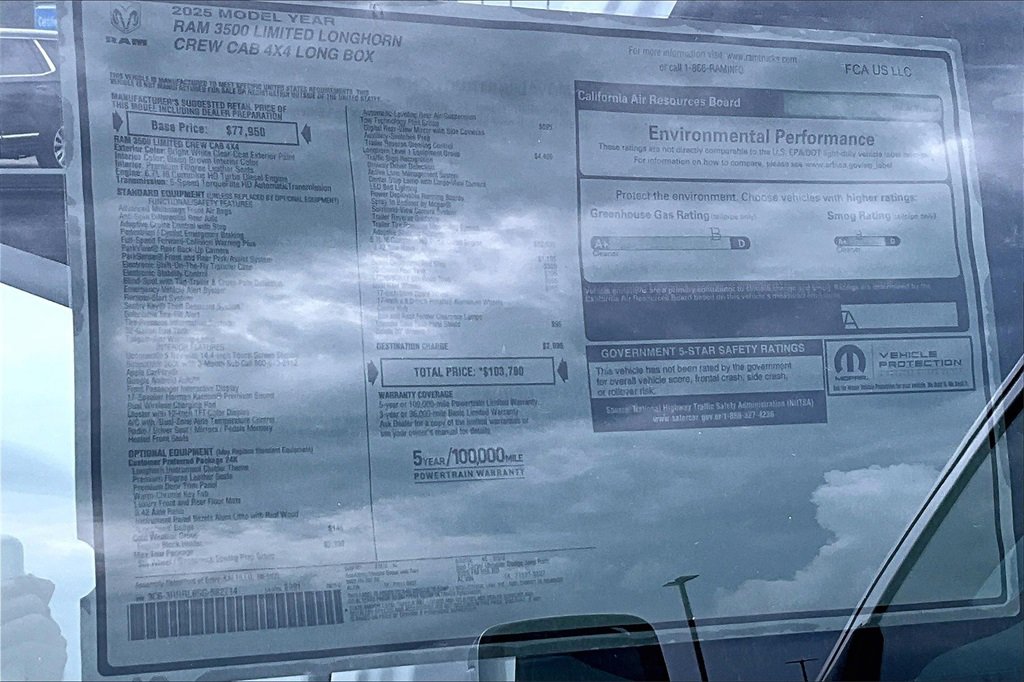 New 2025 RAM 3500 Longhorn image 22