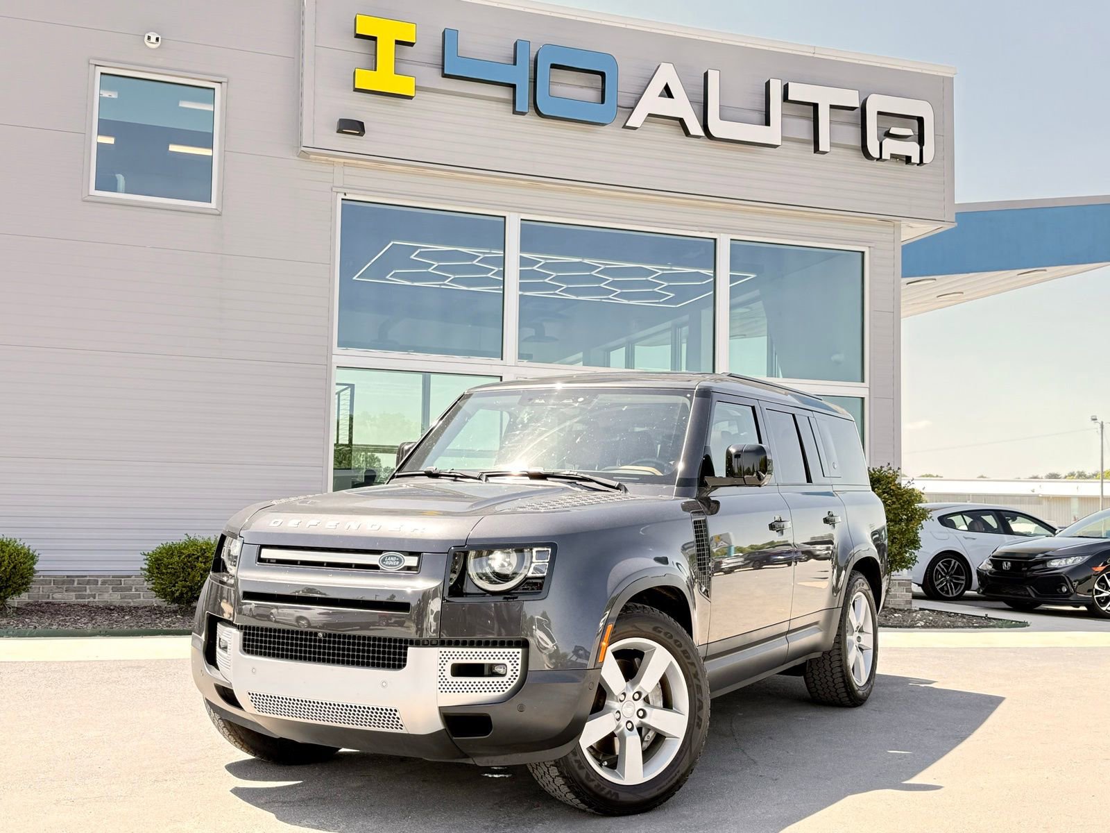 Used 2023 Land Rover Defender 130 First Edition AWD/4WD image 1